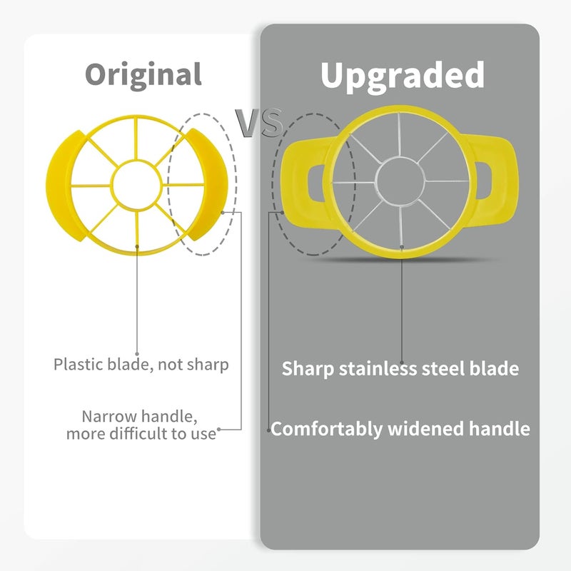 OOKUU Pineapple Corer Cutter, Stainless Steel Fruit Peeler Slicer - Upgraded, Reinforced Thicker Blade, Core Remover with Measure Mark, Kitchen Tool for Diced Pineapple Rings - Image 5
